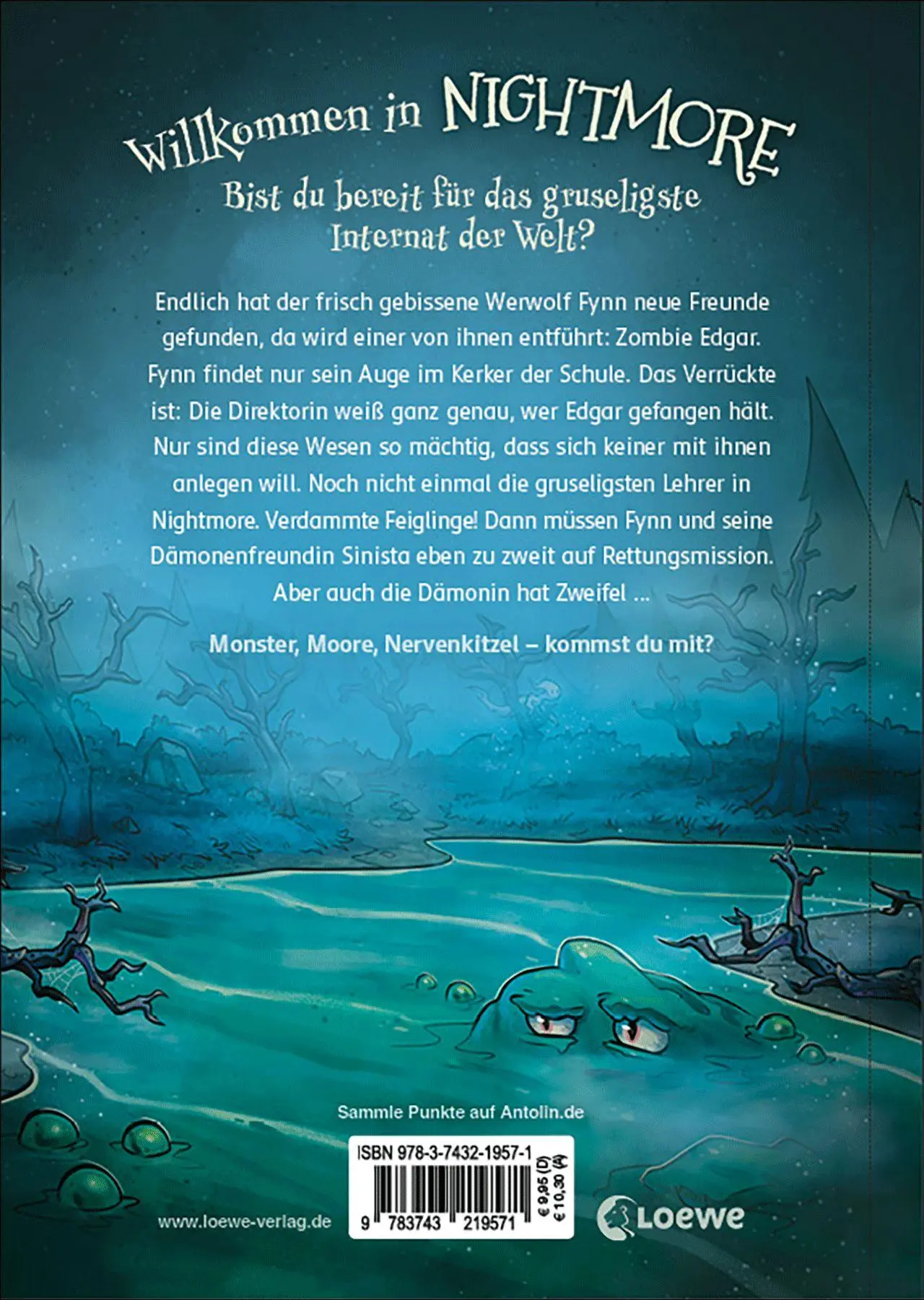 Bild: 9783743219571 | Nightmore - Das gruseligste Internat der Welt (Band 2) - Zombie...