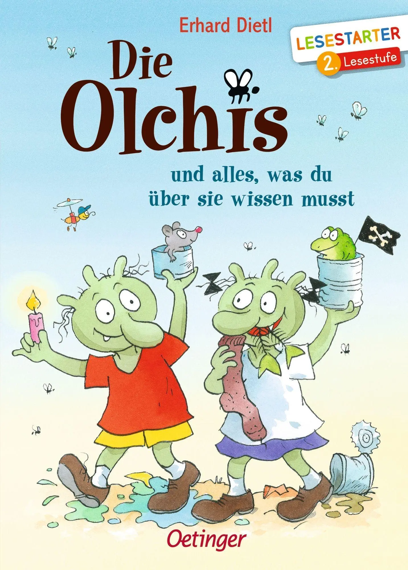 Cover: 9783751209571 | Die Olchis und alles, was du über sie wissen musst | Erhard Dietl
