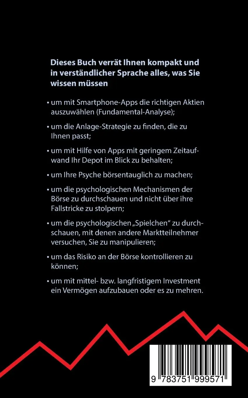 Rückseite: 9783751999571 | Mit dem Smartphone an die Börse | Dieter Menath | Taschenbuch | 132 S.