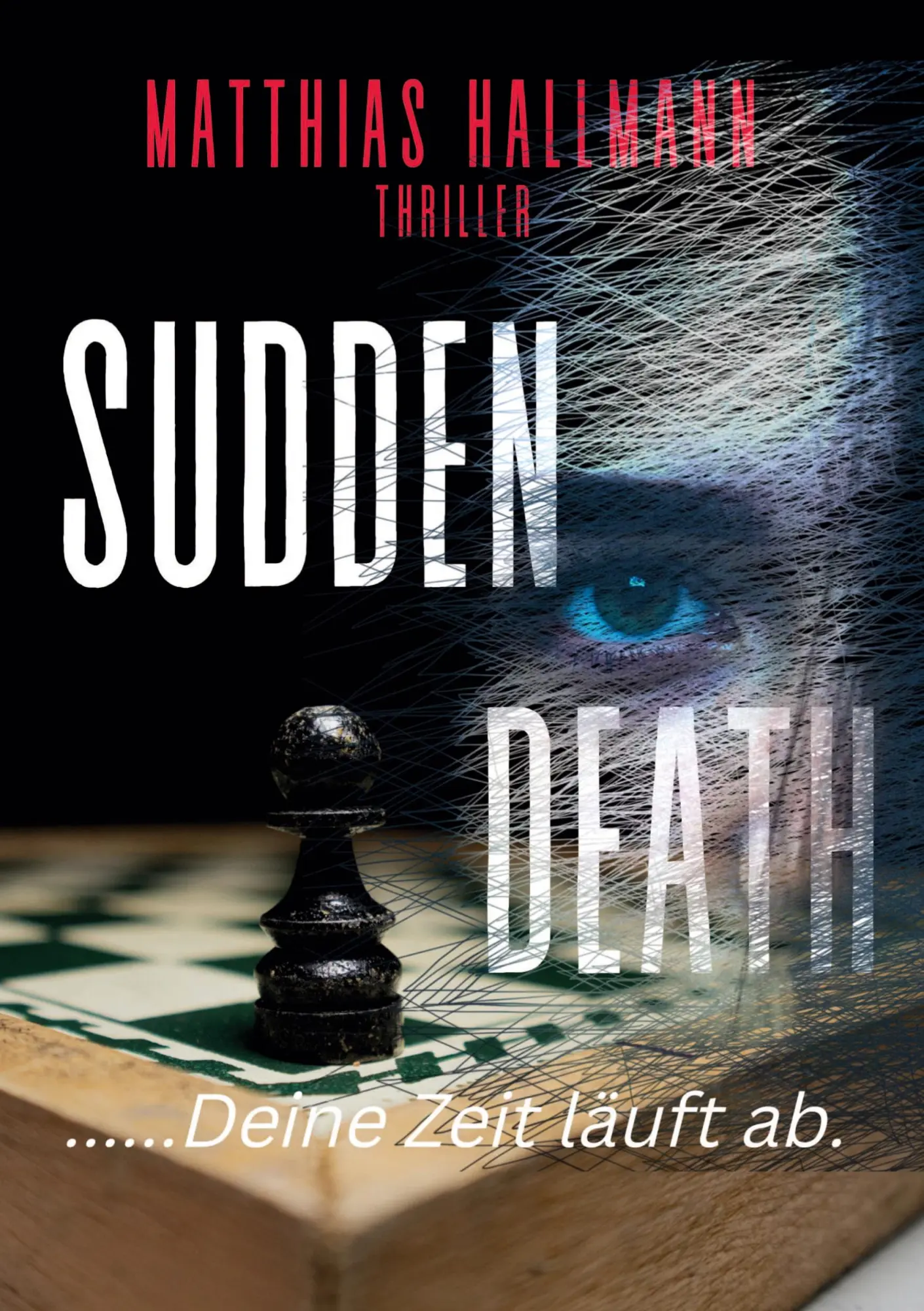 Cover: 9783758309571 | SUDDEN DEATH | .... Und Deine Zeit läuft ab. | Matthias Hallmann