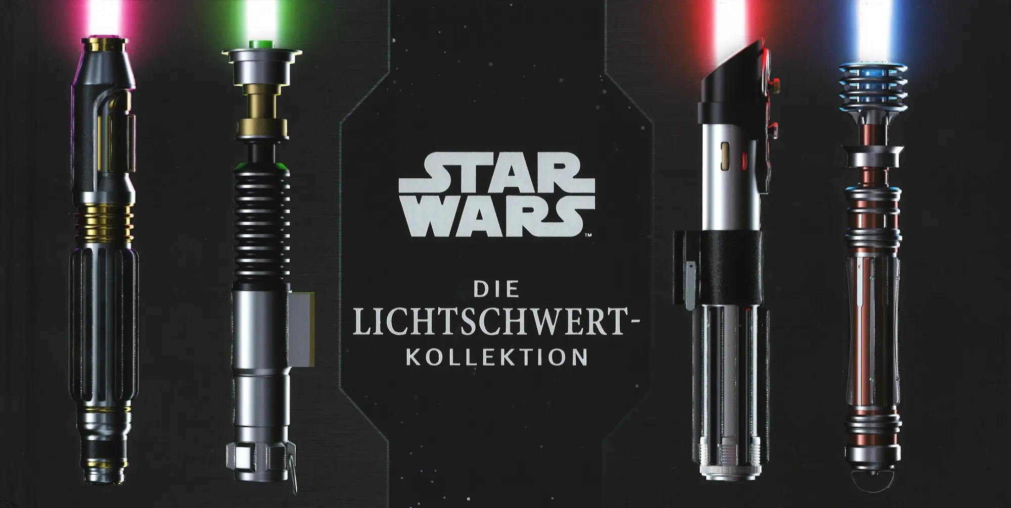 Cover: 9783833239571 | Star Wars: Die Lichtschwert-Kollektion | Daniel Wallace (u. a.) | Buch