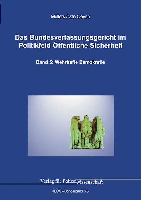 Cover: 9783866769571 | Das Bundesverfassungsgericht im Politikfeld Öffentliche Sicherheit