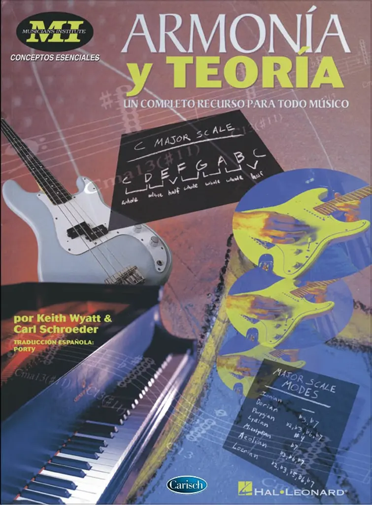 Armonía y teoría - un completo recurso para todo musico (sp)