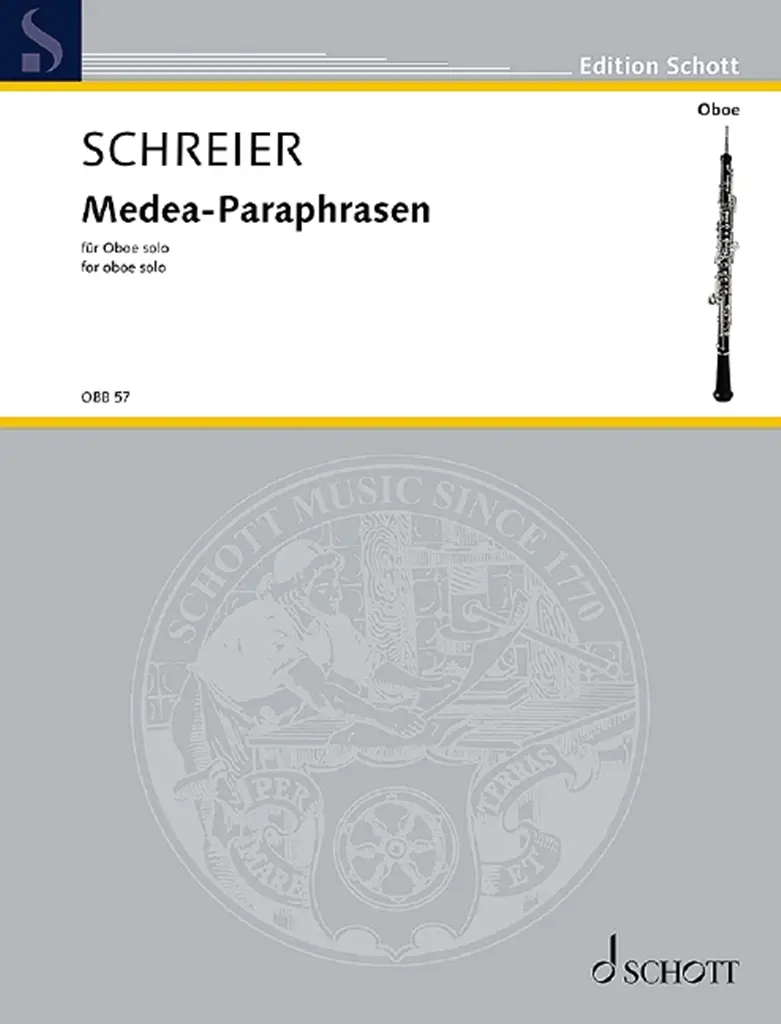 Cover: 9790001209571 | Medea-Paraphrasen | Anno Schreier | Blatt | Schott Music