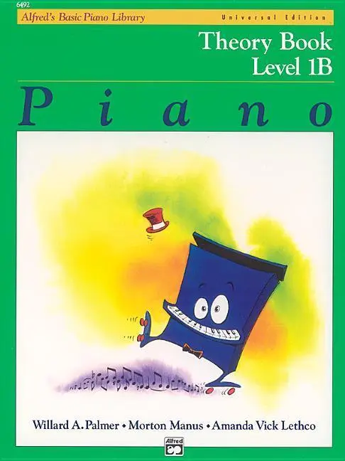 Cover: 9780739029671 | Alfred's Basic Piano Course Theory, Bk 1b: Universal Edition | Buch
