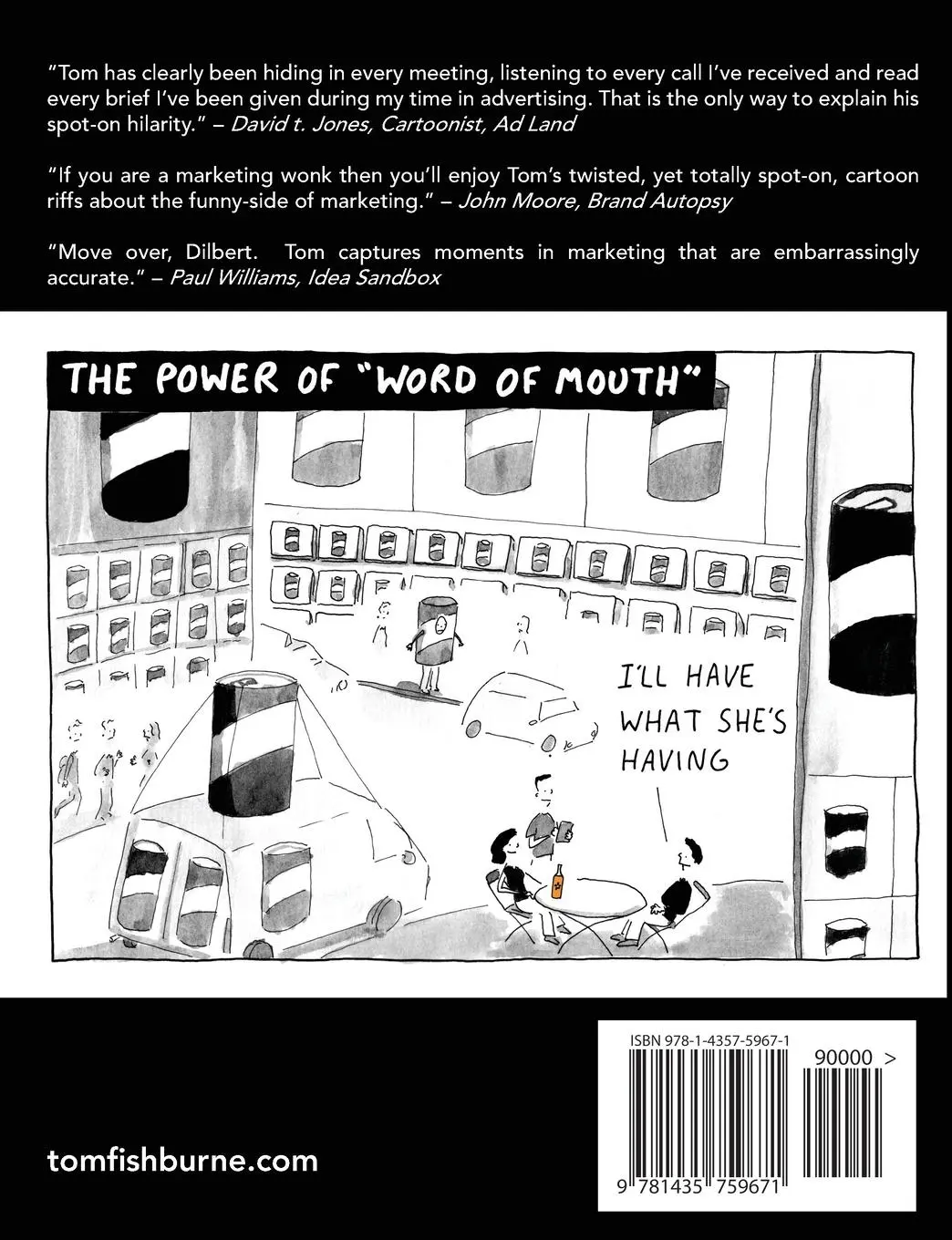 Rückseite: 9781435759671 | This One Time, at Brand Camp | Tom Fishburne | Taschenbuch | Englisch