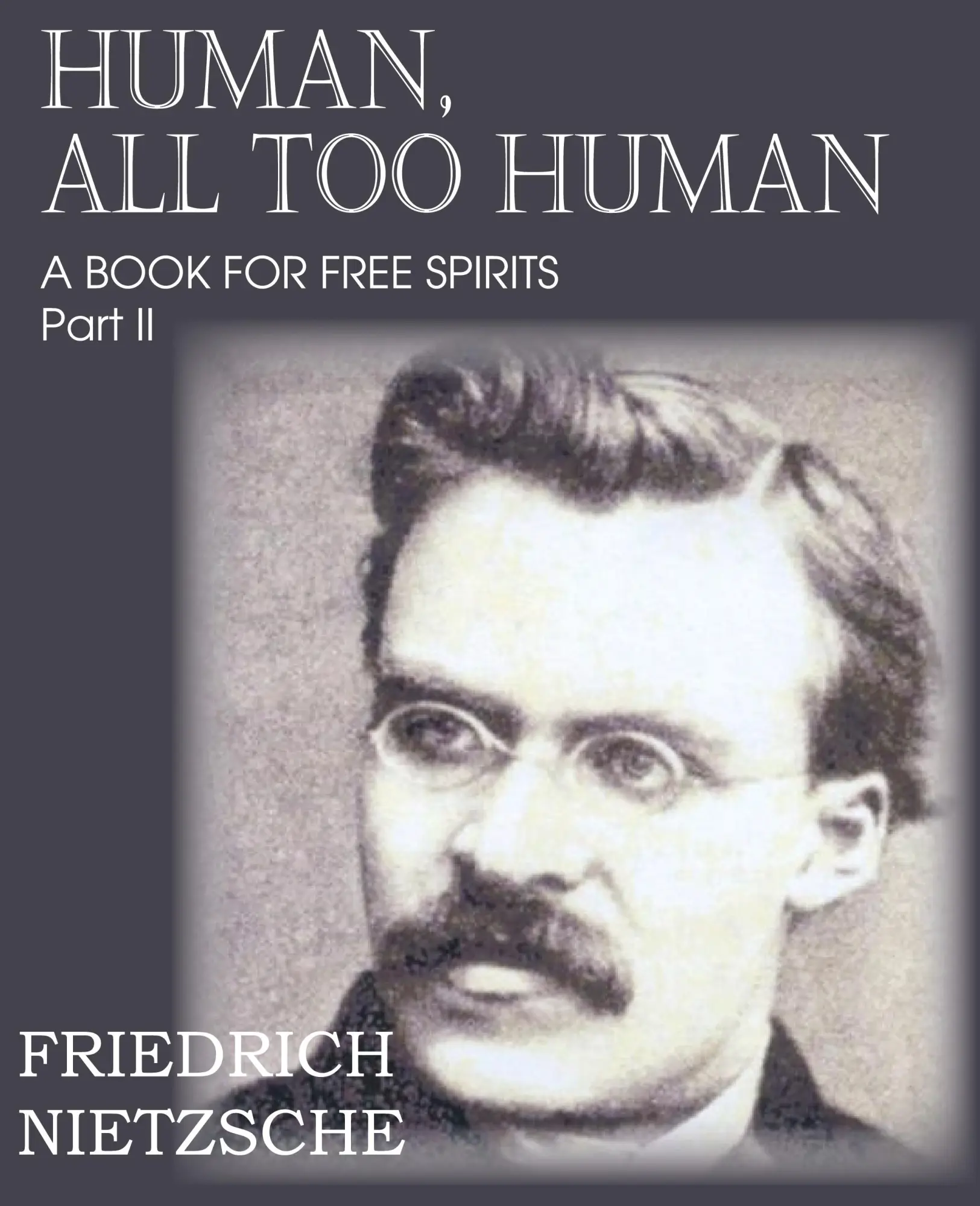 Cover: 9781612039671 | Human, All Too Human Part II | Friedrich Nietzsche | Taschenbuch