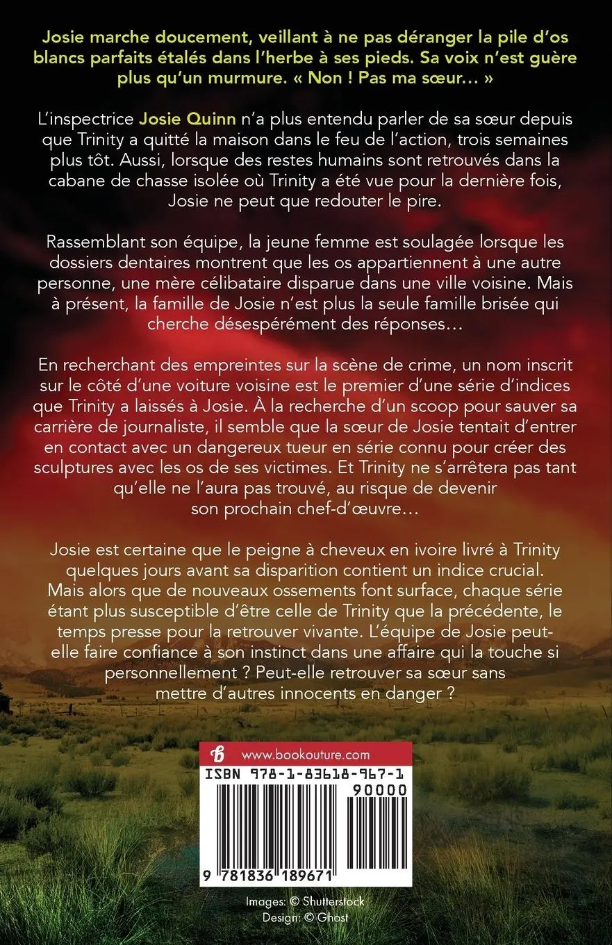 Rückseite: 9781836189671 | Retrouvez-la vivante | Une intrigue pleine de mystère et de suspens