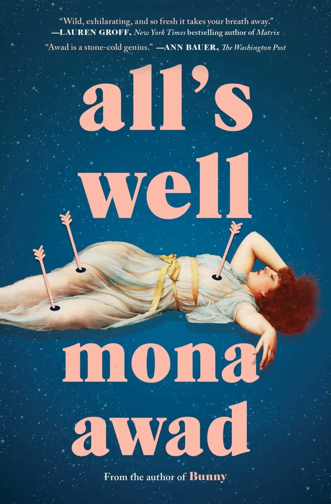 Cover: 9781982169671 | All's Well | Mona Awad | Taschenbuch | Kartoniert / Broschiert | 2022