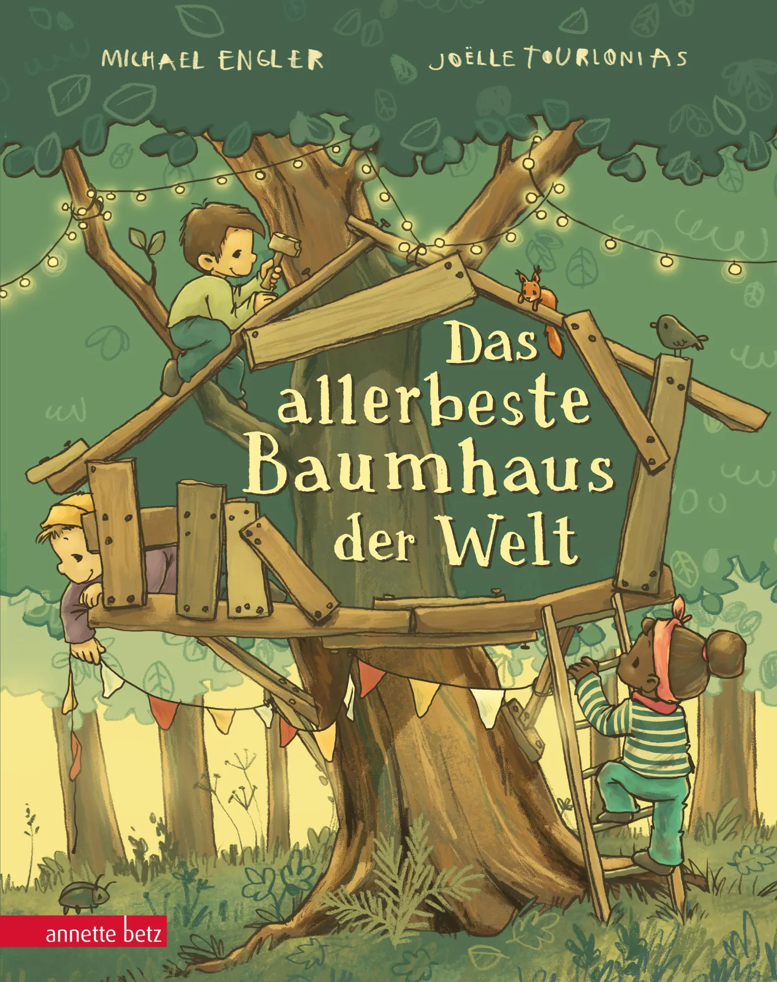 Cover: 9783219119671 | Das allerbeste Baumhaus der Welt | Michael Engler | Buch | 32 S.