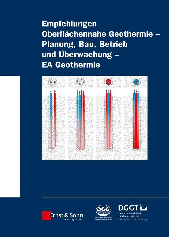 Cover: 9783433029671 | Empfehlung Oberflächennahe Geothermie - Planung, Bau, Betrieb und...
