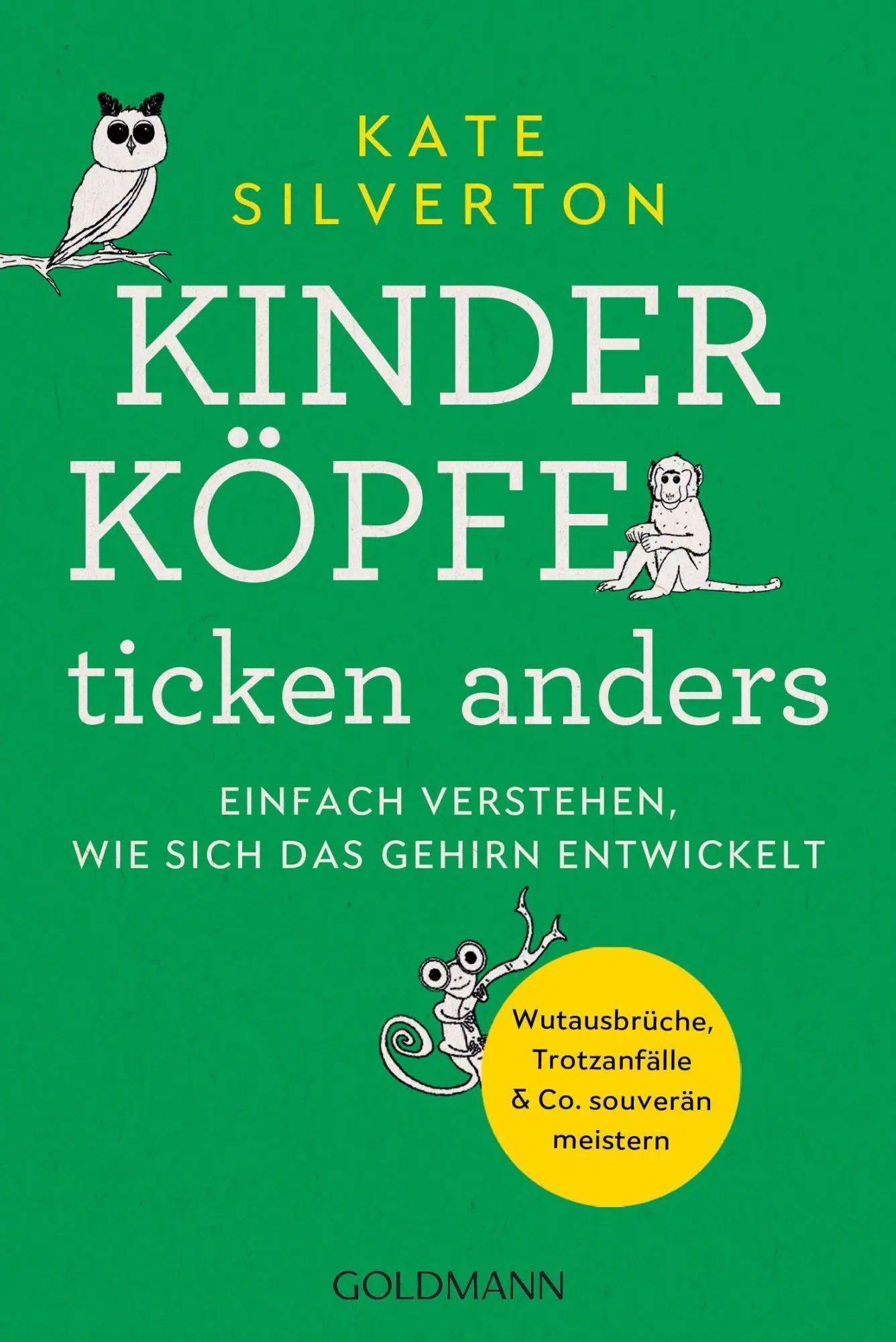 Cover: 9783442179671 | Kinderköpfe ticken anders | Kate Silverton | Taschenbuch | 352 S.