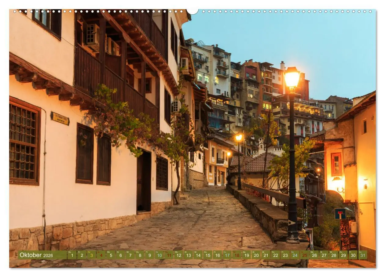 Bild: 9783457269671 | Veliko Tarnovo - Die romantischste Stadt Bulgariens (Wandkalender...