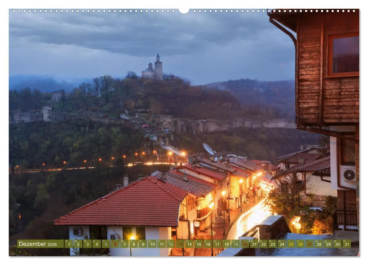 Bild: 9783457269671 | Veliko Tarnovo - Die romantischste Stadt Bulgariens (Wandkalender...