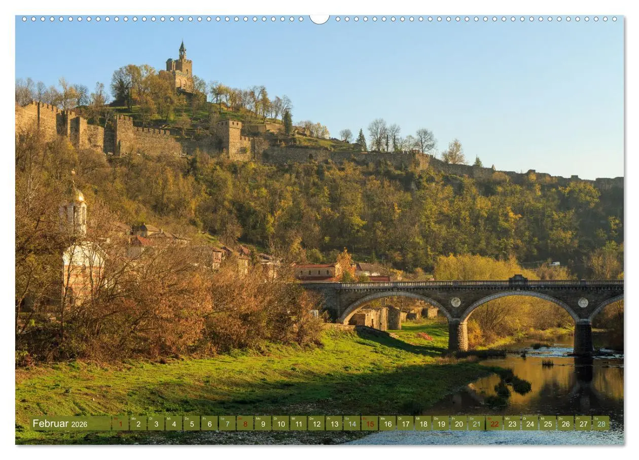 Bild: 9783457269671 | Veliko Tarnovo - Die romantischste Stadt Bulgariens (Wandkalender...