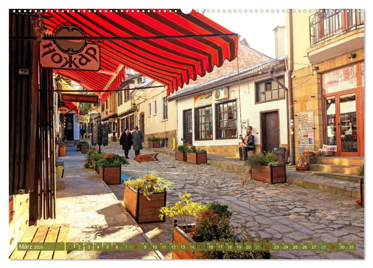 Bild: 9783457269671 | Veliko Tarnovo - Die romantischste Stadt Bulgariens (Wandkalender...