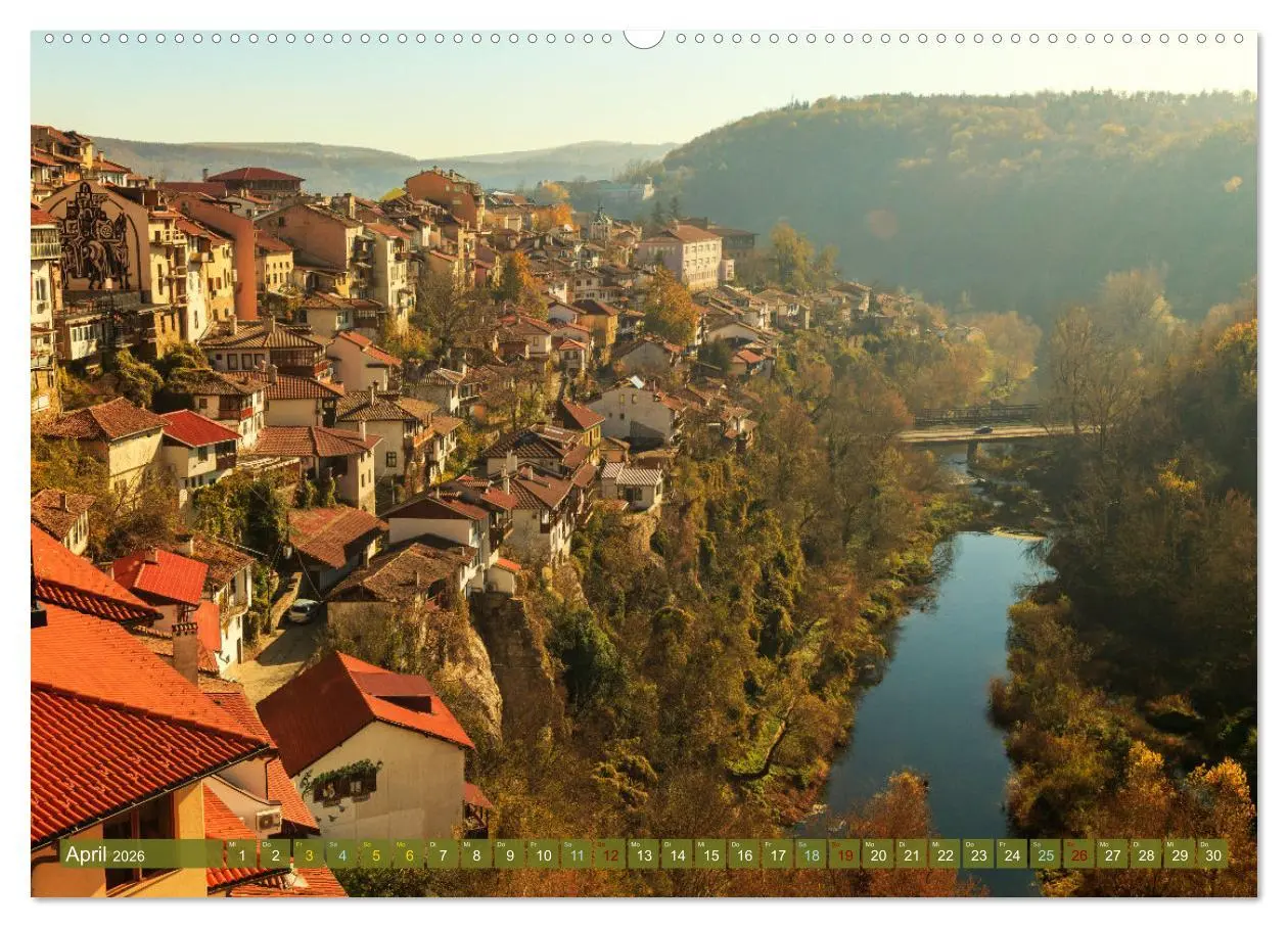Bild: 9783457269671 | Veliko Tarnovo - Die romantischste Stadt Bulgariens (Wandkalender...