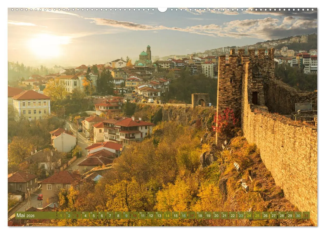 Bild: 9783457269671 | Veliko Tarnovo - Die romantischste Stadt Bulgariens (Wandkalender...