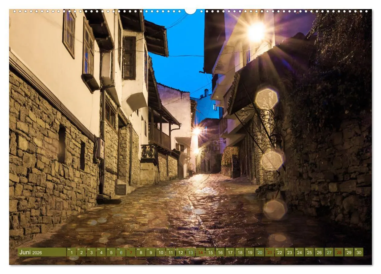 Bild: 9783457269671 | Veliko Tarnovo - Die romantischste Stadt Bulgariens (Wandkalender...