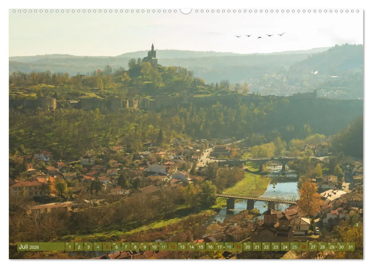 Bild: 9783457269671 | Veliko Tarnovo - Die romantischste Stadt Bulgariens (Wandkalender...