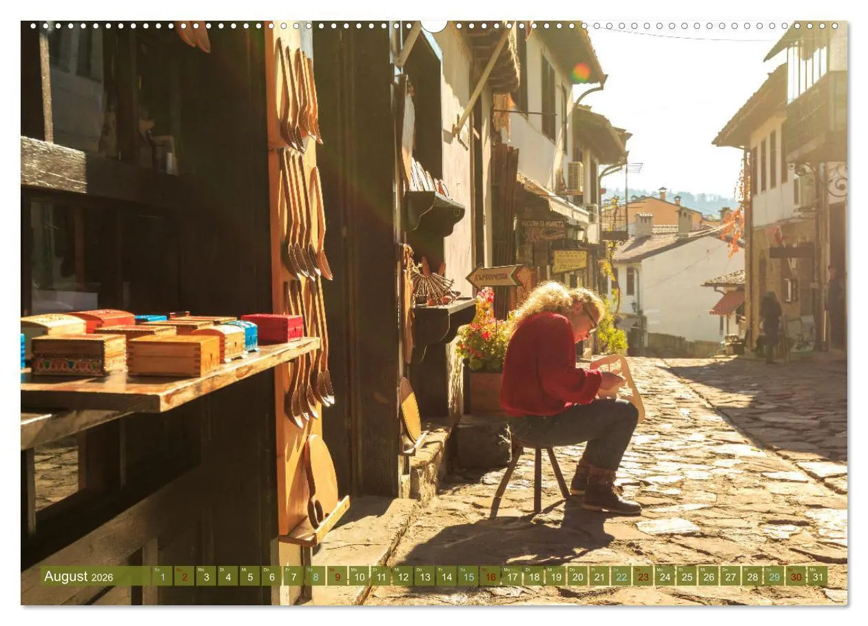 Bild: 9783457269671 | Veliko Tarnovo - Die romantischste Stadt Bulgariens (Wandkalender...