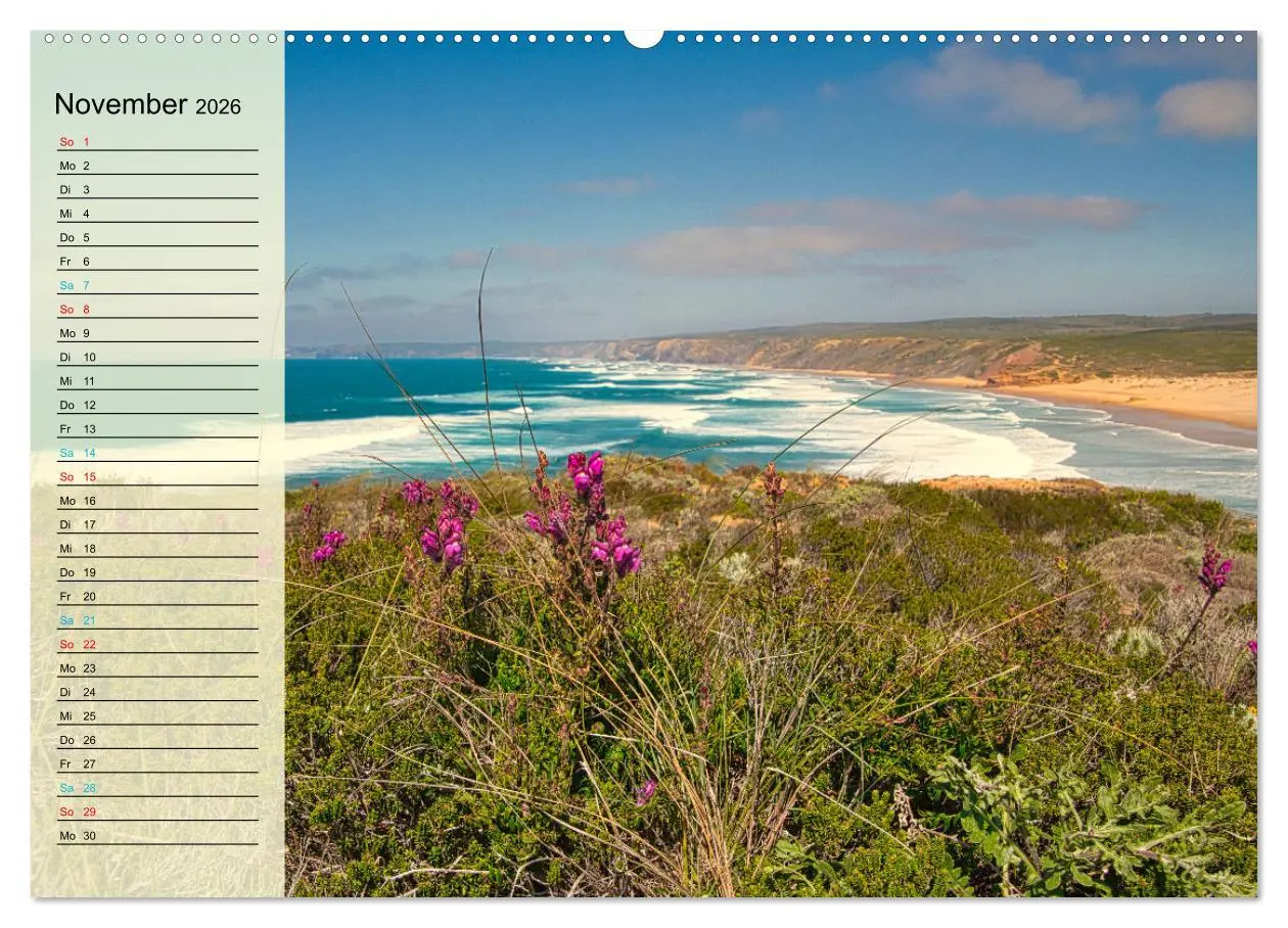 Bild: 9783457649671 | Die Küste der Algarve (hochwertiger Premium Wandkalender 2026 DIN...