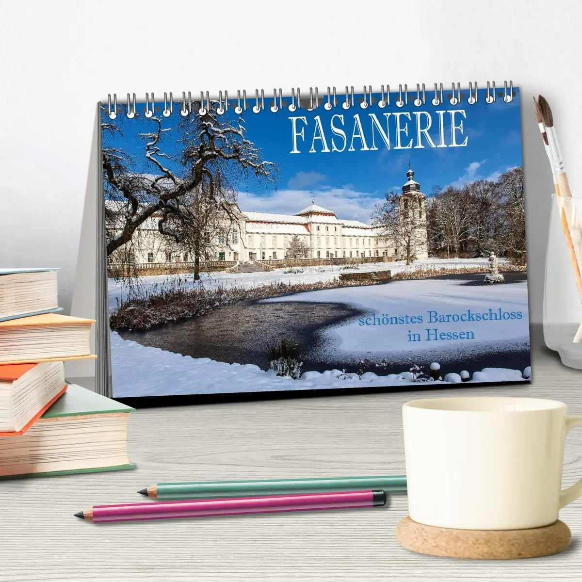 Bild: 9783457959671 | Fasanerie - schönstes Barockschloss Hessens (Tischkalender 2026 DIN...