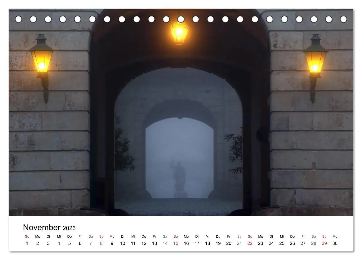 Bild: 9783457959671 | Fasanerie - schönstes Barockschloss Hessens (Tischkalender 2026 DIN...