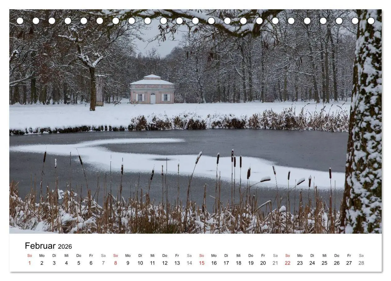 Bild: 9783457959671 | Fasanerie - schönstes Barockschloss Hessens (Tischkalender 2026 DIN...