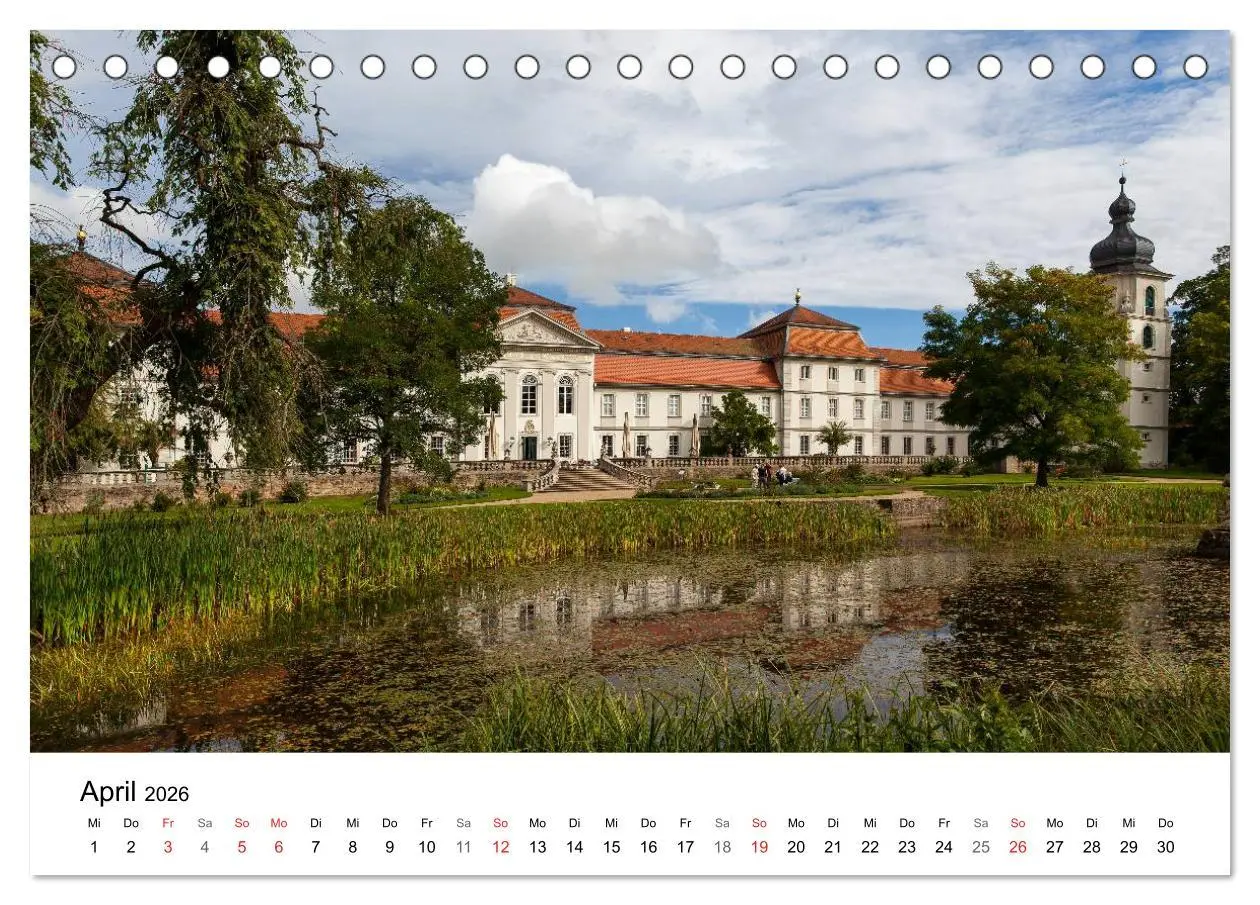 Bild: 9783457959671 | Fasanerie - schönstes Barockschloss Hessens (Tischkalender 2026 DIN...