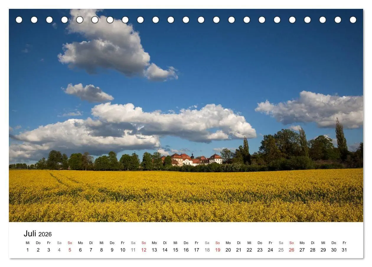 Bild: 9783457959671 | Fasanerie - schönstes Barockschloss Hessens (Tischkalender 2026 DIN...
