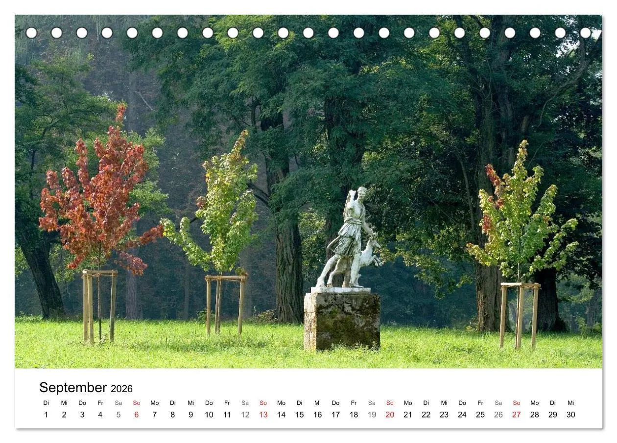Bild: 9783457959671 | Fasanerie - schönstes Barockschloss Hessens (Tischkalender 2026 DIN...