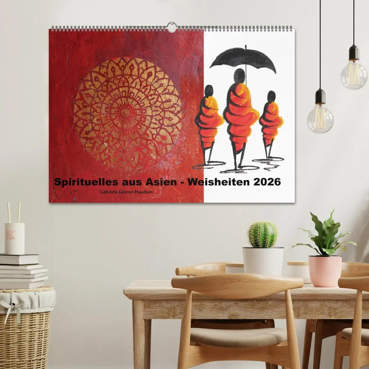 Bild: 9783516119671 | Spirituelles aus Asien - Weisheiten 2026 (Wandkalender 2026 DIN A2...