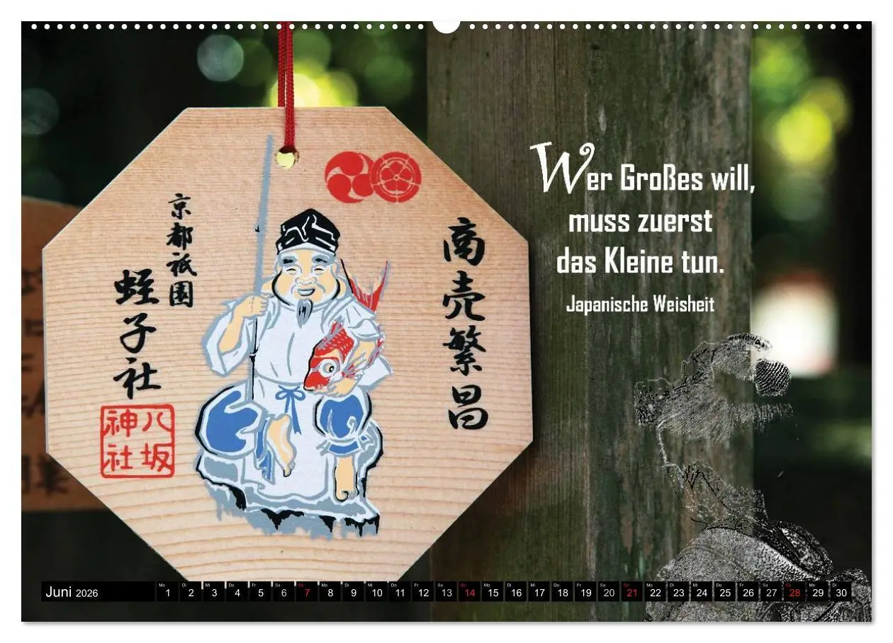 Bild: 9783516119671 | Spirituelles aus Asien - Weisheiten 2026 (Wandkalender 2026 DIN A2...