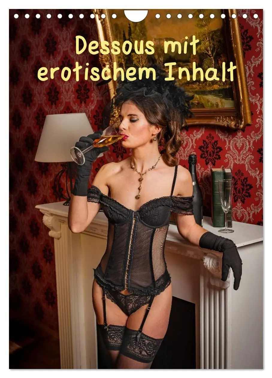 Cover: 9783516429671 | Dessous mit erotischem Inhalt (Wandkalender 2026 DIN A4 hoch),...