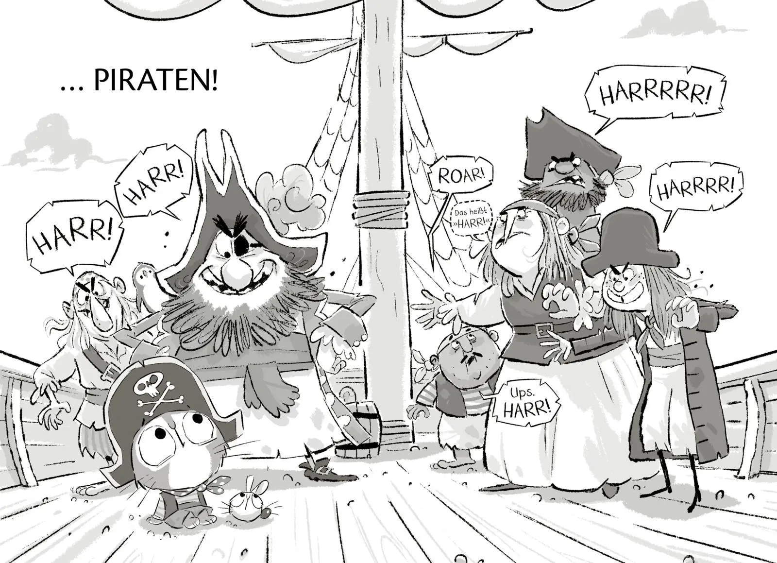Bild: 9783522509671 | Muffin und Tört! 3: Bei den Piraten | Adam Stower | Buch | 192 S.