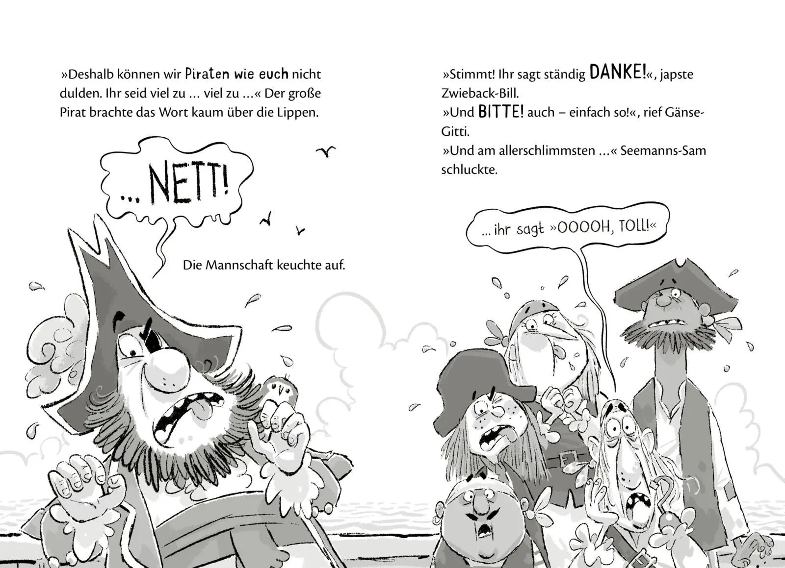 Bild: 9783522509671 | Muffin und Tört! 3: Bei den Piraten | Adam Stower | Buch | 192 S.
