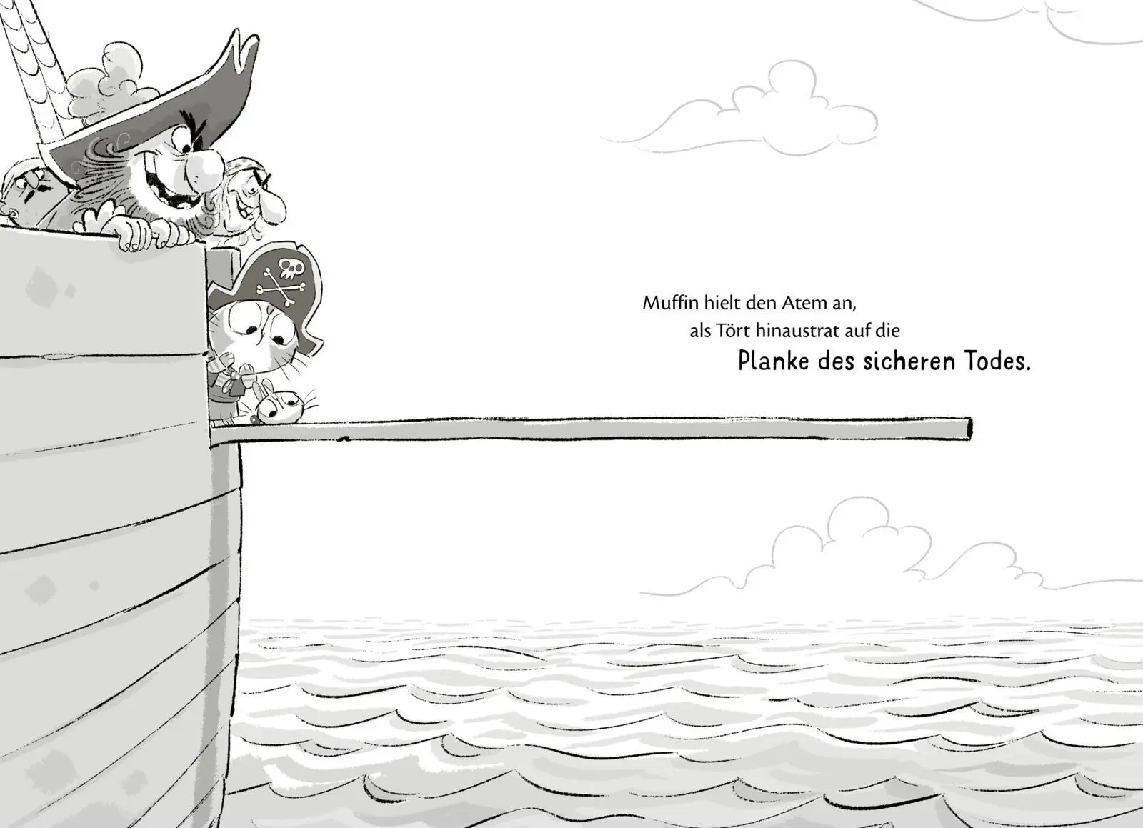 Bild: 9783522509671 | Muffin und Tört! 3: Bei den Piraten | Adam Stower | Buch | 192 S.