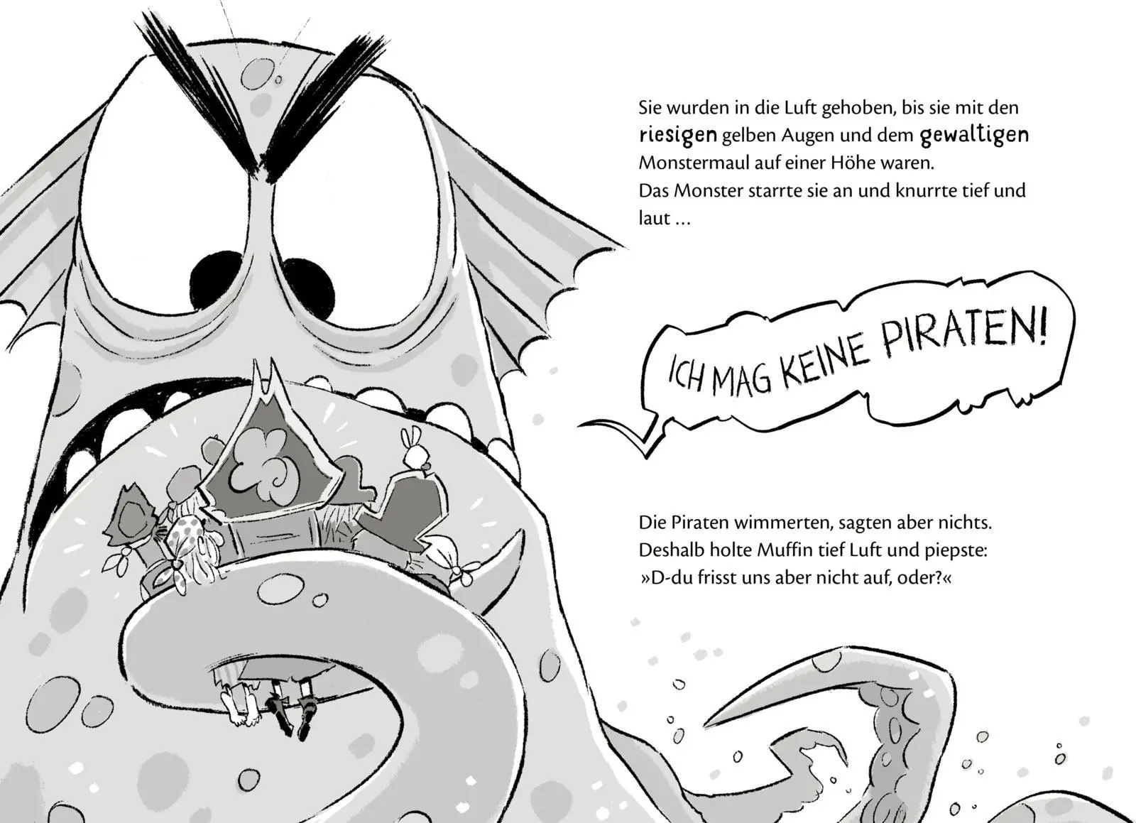 Bild: 9783522509671 | Muffin und Tört! 3: Bei den Piraten | Adam Stower | Buch | 192 S.