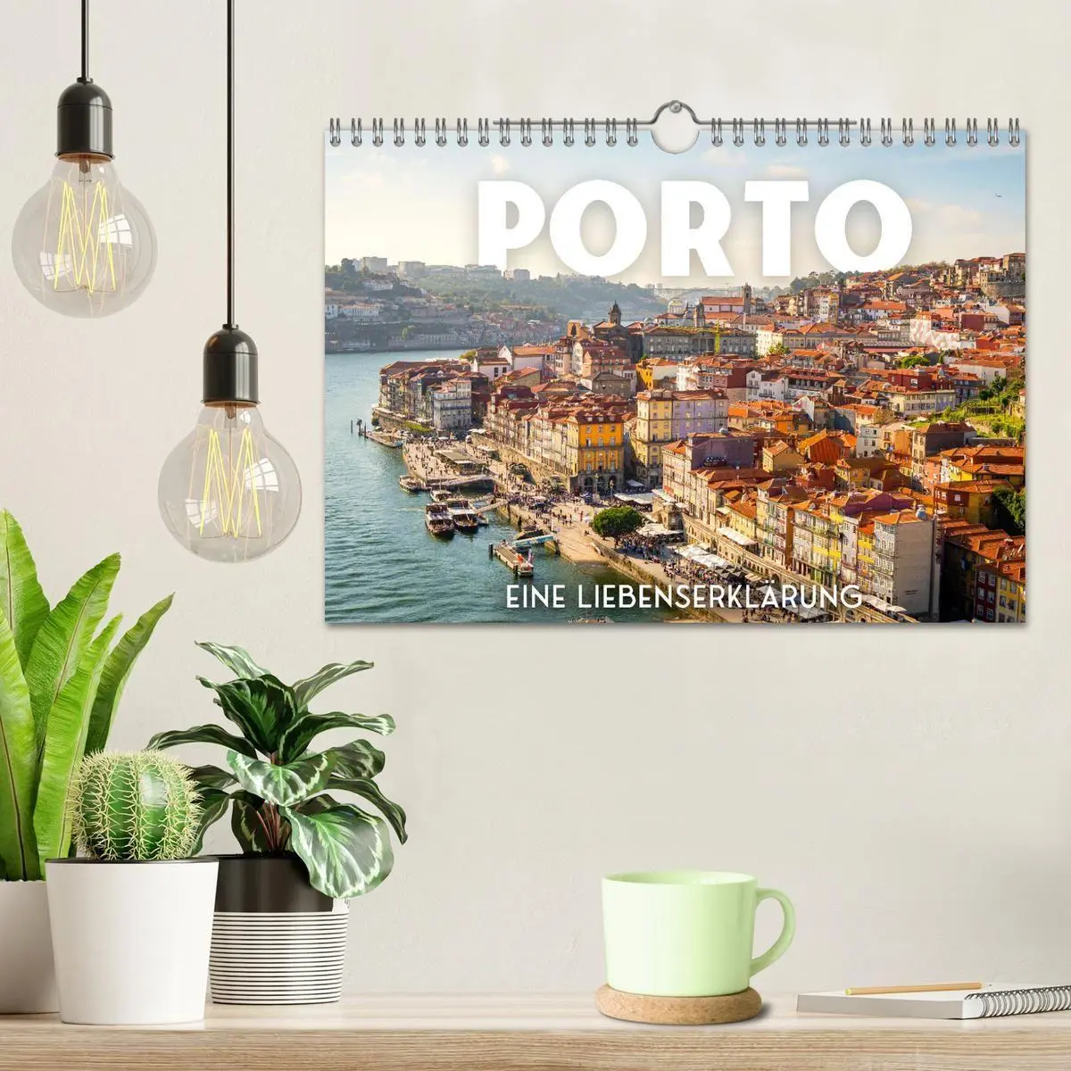 Bild: 9783569379671 | Porto - Eine Liebeserklärung (Wandkalender 2027 DIN A4 quer),...
