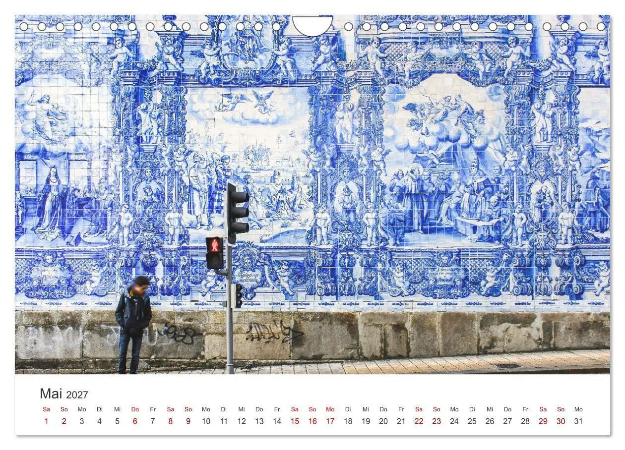 Bild: 9783569379671 | Porto - Eine Liebeserklärung (Wandkalender 2027 DIN A4 quer),...