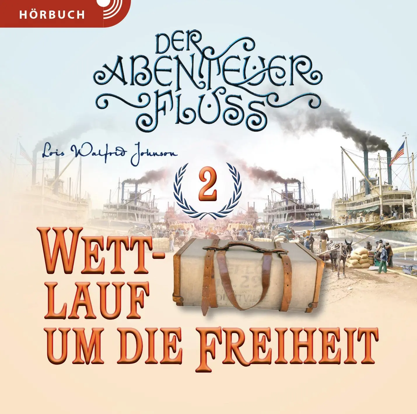 Cover: 9783866999671 | Wettlauf um die Freiheit (Hörbuch [MP3]) | Der Abenteuer-Fluss Band 2