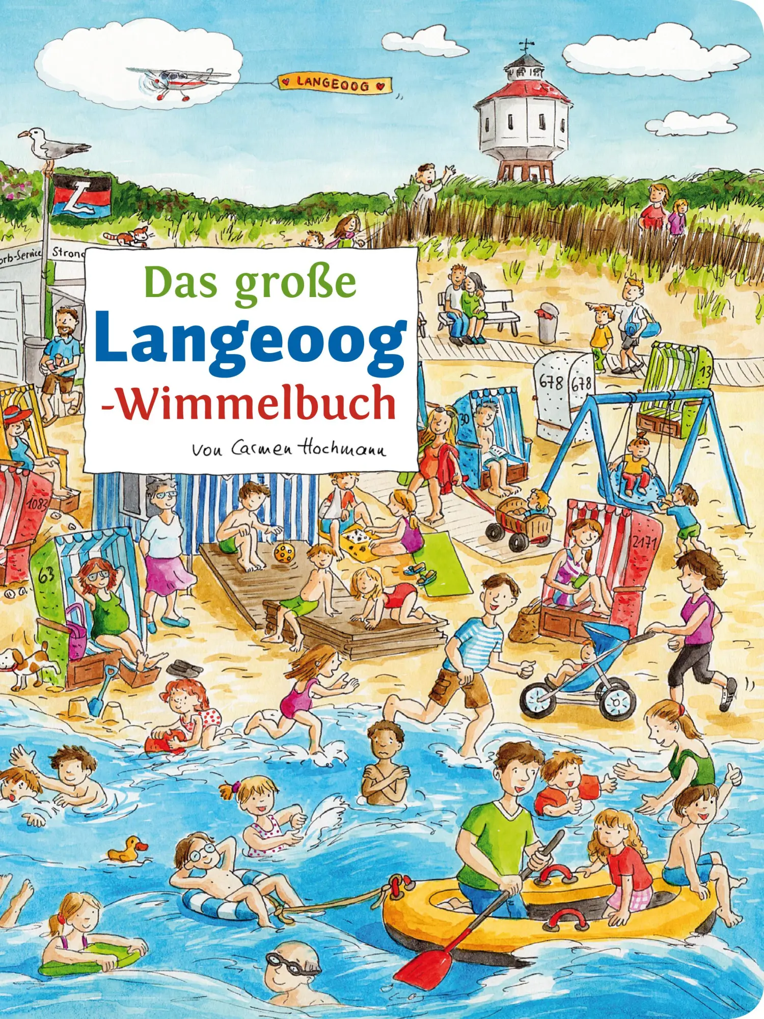 Cover: 9783936359671 | Das große LANGEOOG-Wimmelbuch | Carmen Hochmann | Buch | 16 S. | 2016