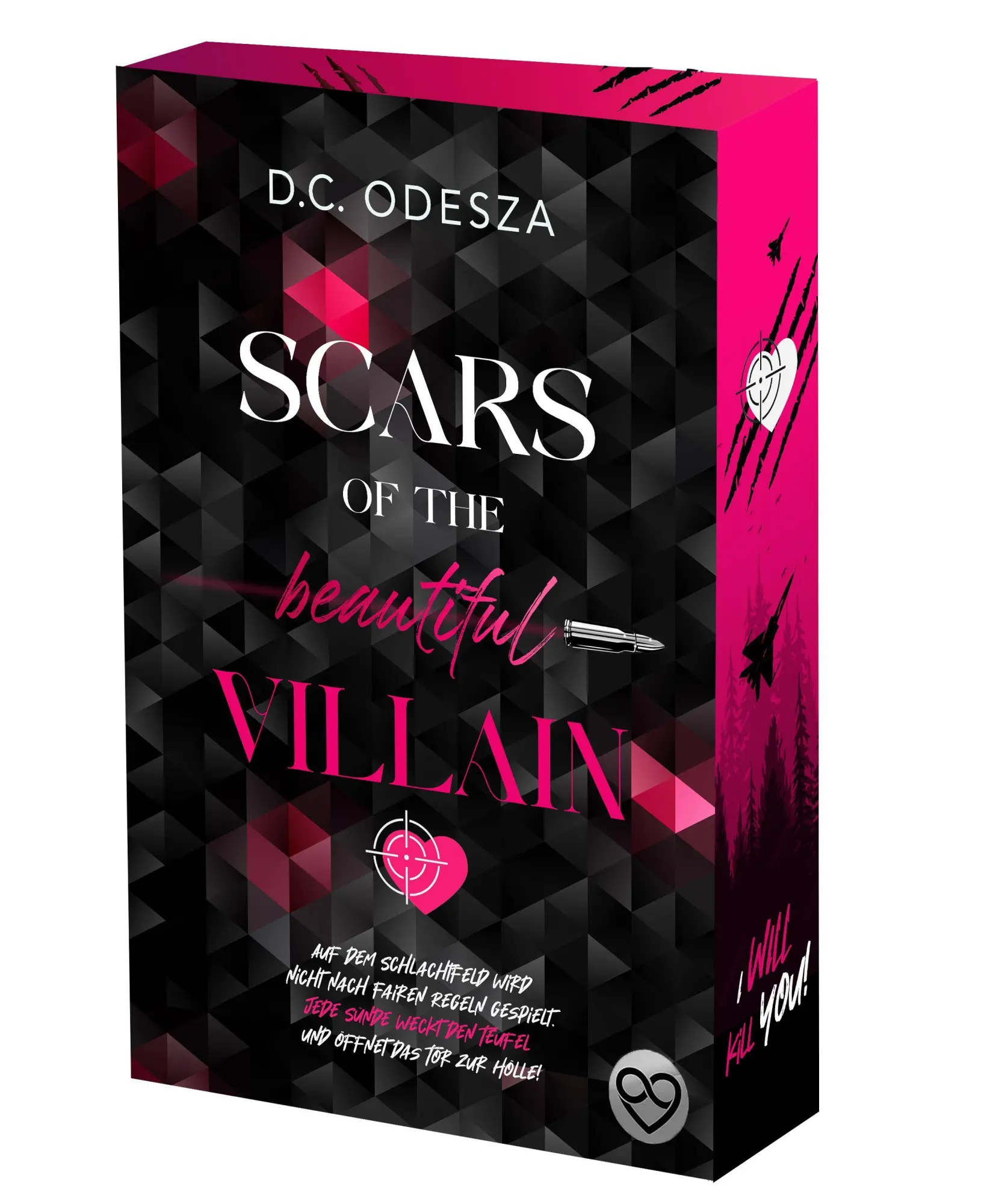 Cover: 9783949539671 | SCARS of the beautiful VILLAIN | Spicy Military Romance | D. C. Odesza