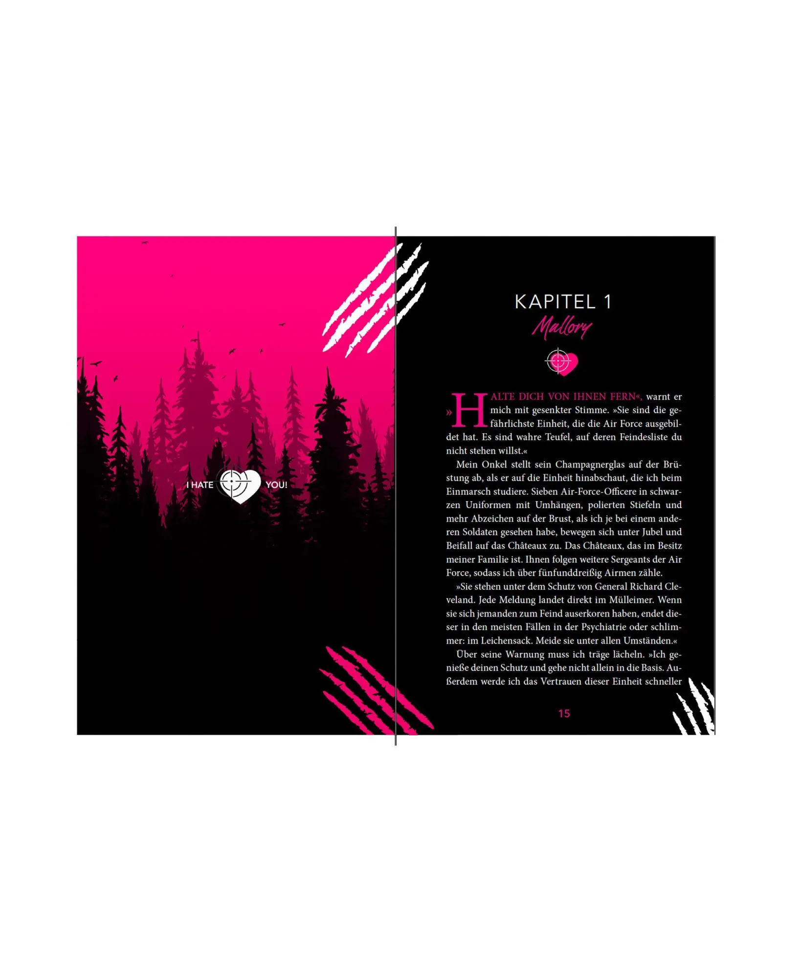 Bild: 9783949539671 | SCARS of the beautiful VILLAIN | Spicy Military Romance | D. C. Odesza