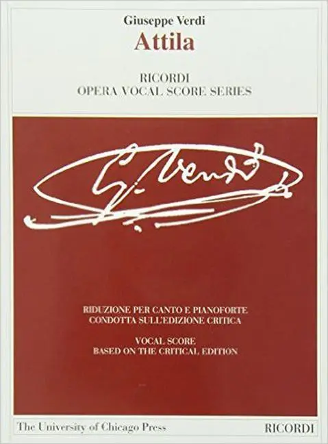 Cover: 9788875929671 | Attila | Giuseppe Verdi | Taschenbuch | Klavierauszug | Englisch