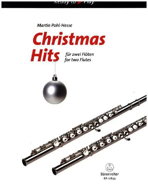Cover: 9790006559671 | Christmas Hits | for two Flutes | Ready to Play | Buch | Deutsch