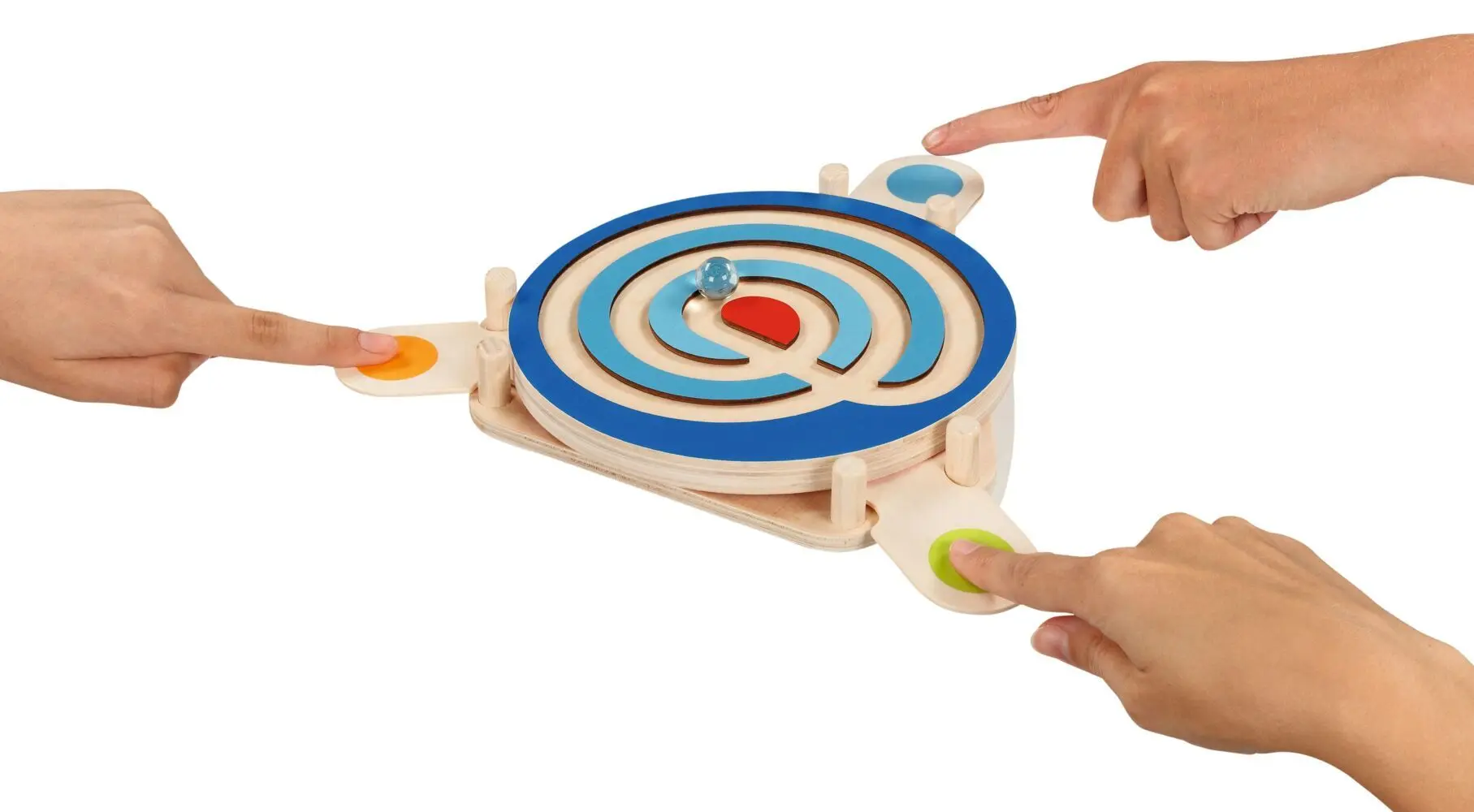 Bild: 4013594599771 | Kugelgeschicklichkeitsspiel | Spiel | Faltschachtel | 59977 | Deutsch