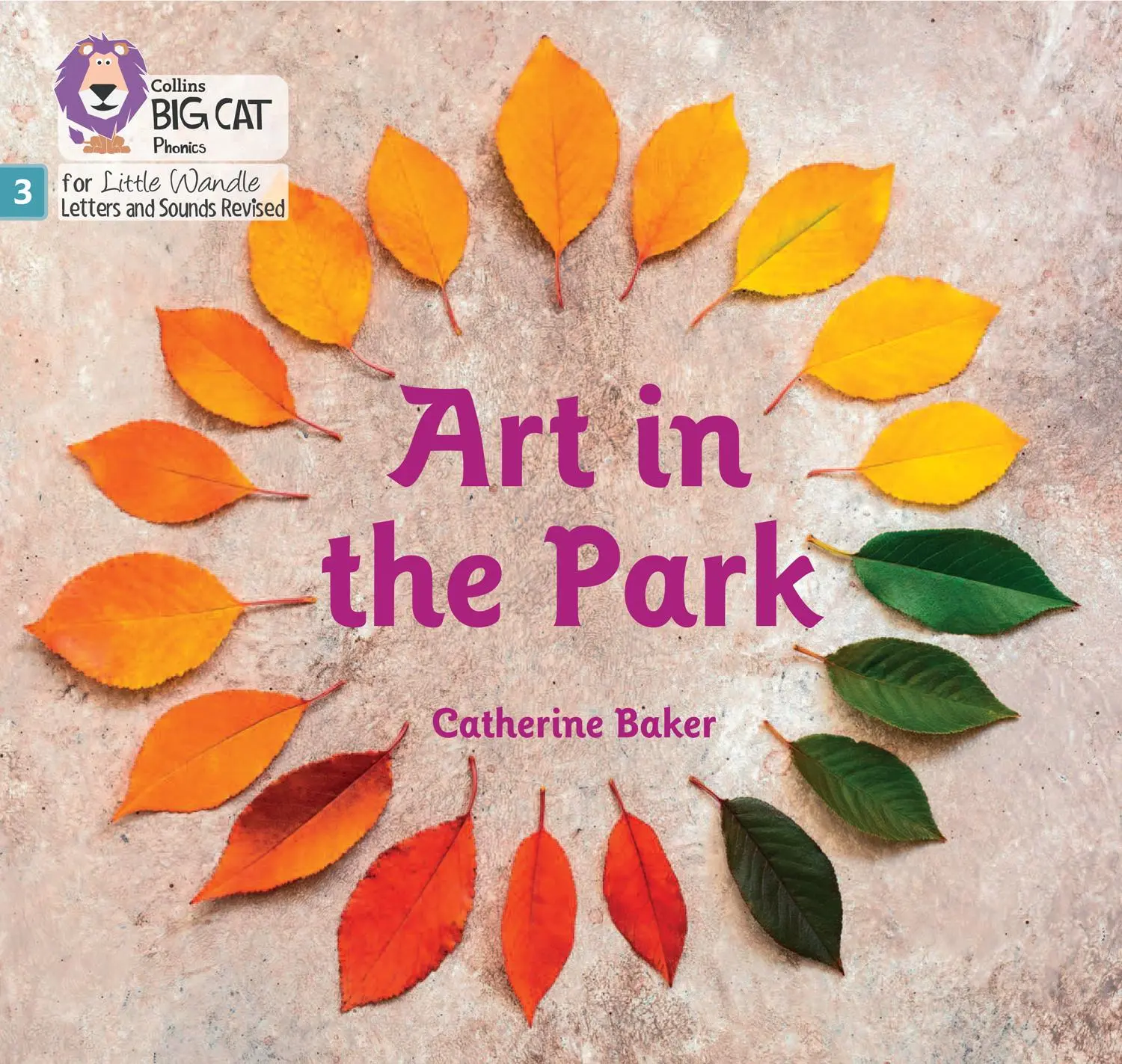 Cover: 9780008539771 | Art in the Park | Phase 3 Set 1 | Catherine Baker | Taschenbuch | 2022