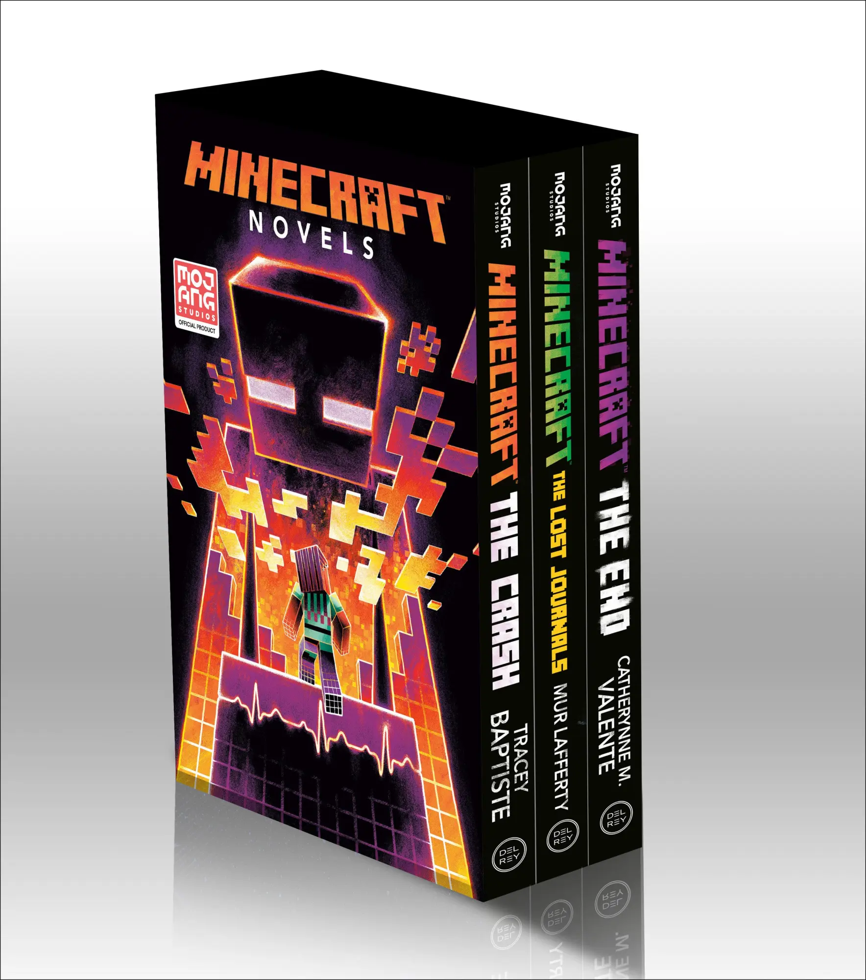 Penguin Random House Llc Minecraft Novels 3-Book Boxed, Minecraft, The Crash, The Lost Journals, The End